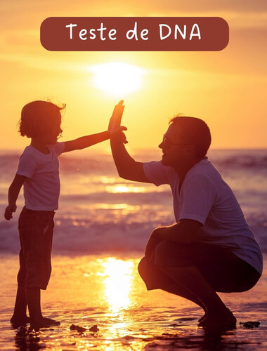 É um teste utilizado para determinar a relação genética entre indivíduos. O teste é confiável para confirmar ou excluir a possibilidade de parentesco biológico, como paternidade, maternidade ou relação entre irmãos.