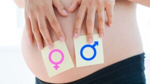 Exame de sexagem fetal